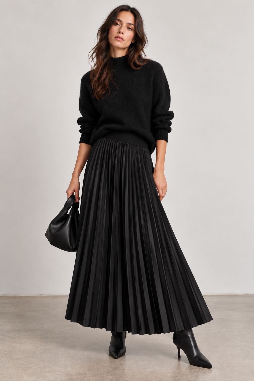 Double-Layer Chiffon Skirt