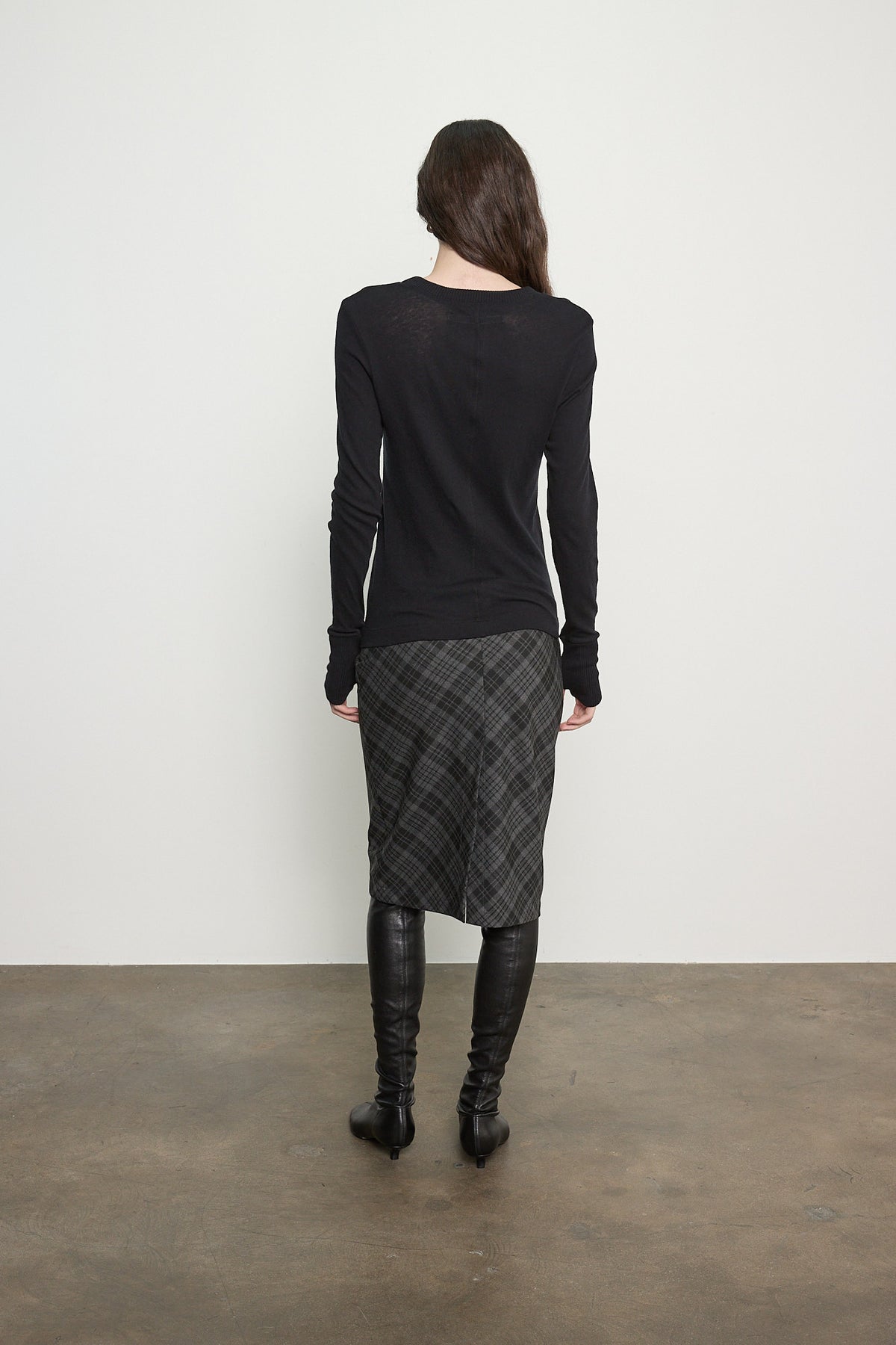 Bias Minimal Skirt