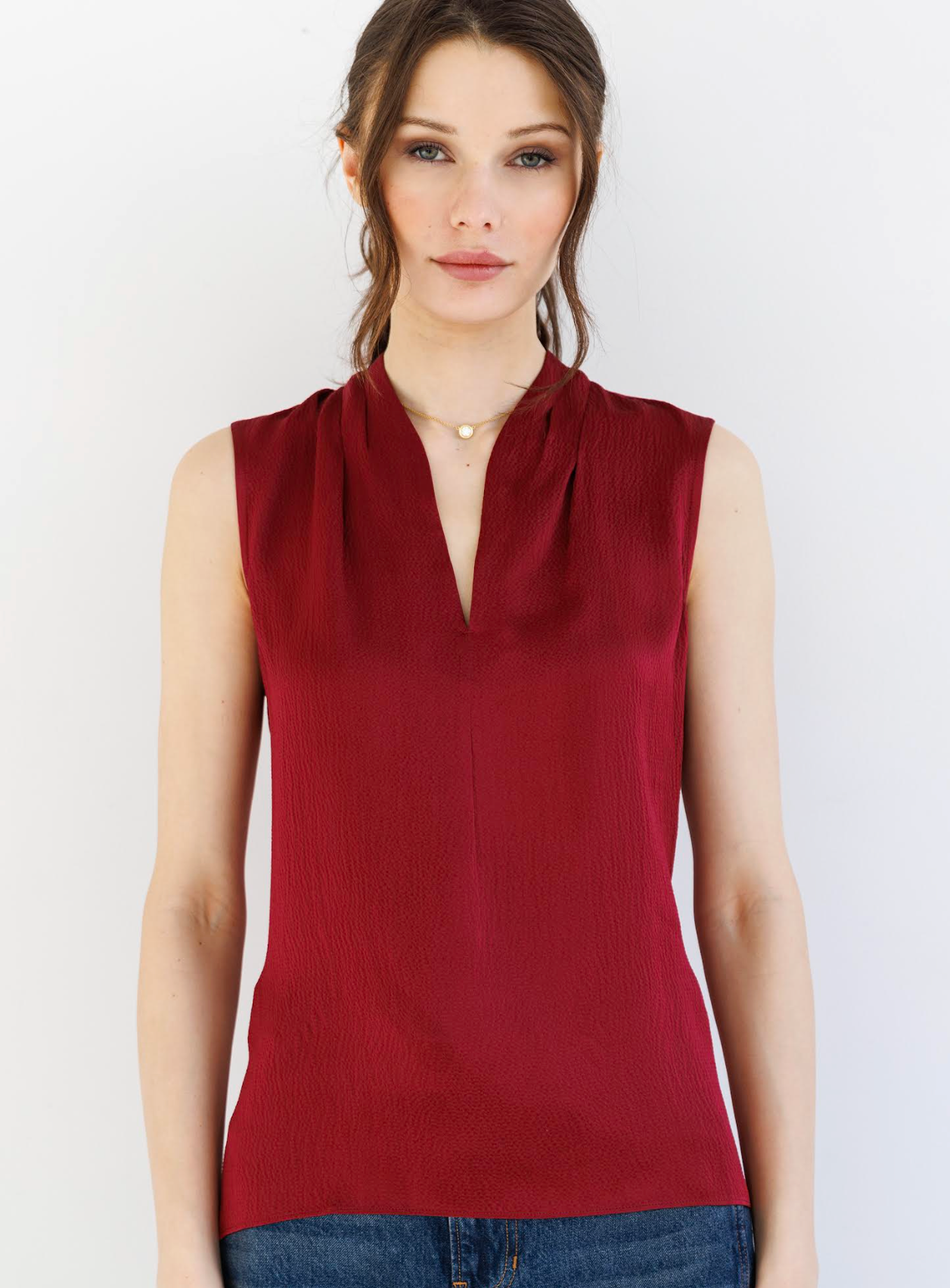 GO TO SHELL IN BURGUNDY - Romi Boutique