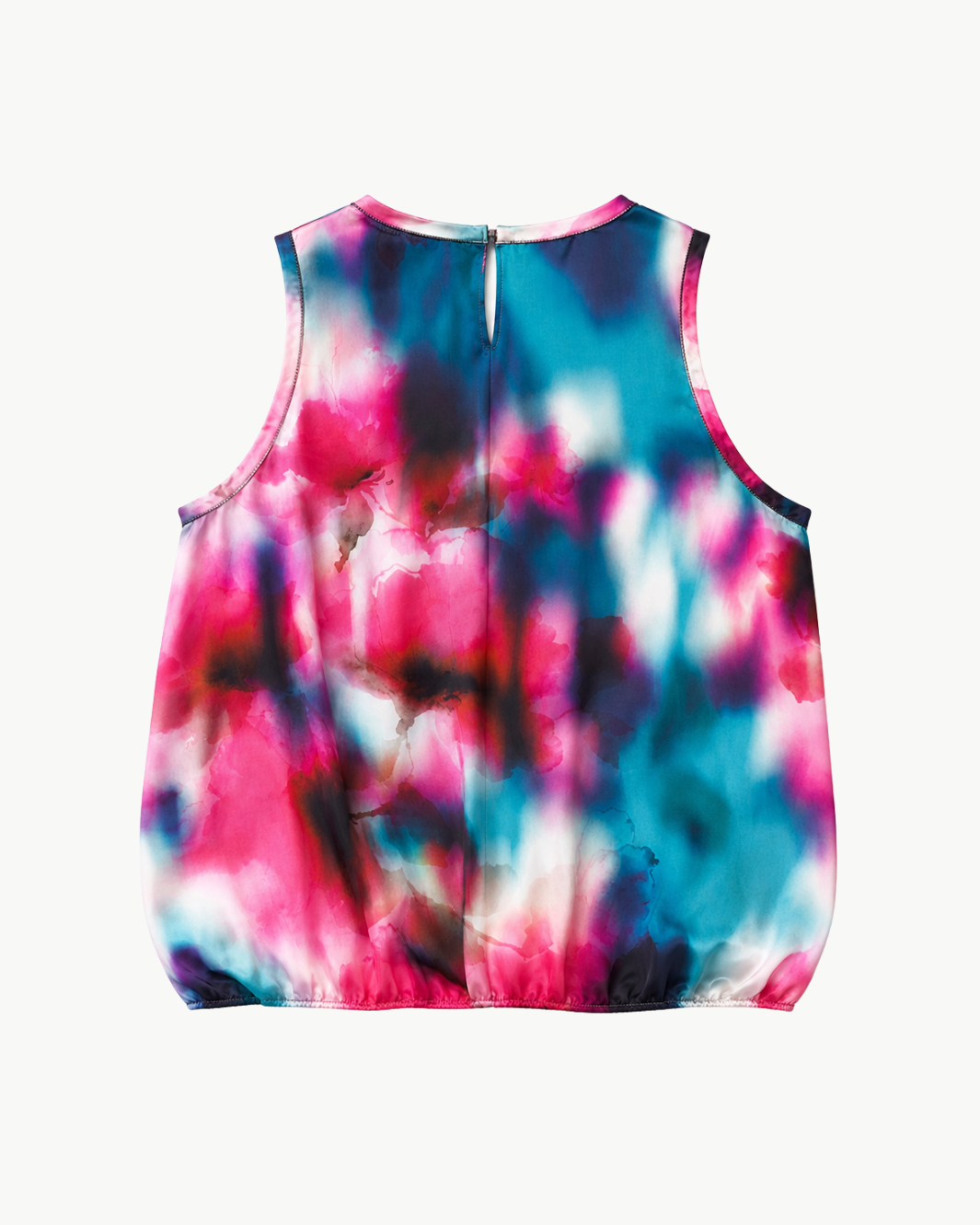 Go Puff Piece Printed Top
