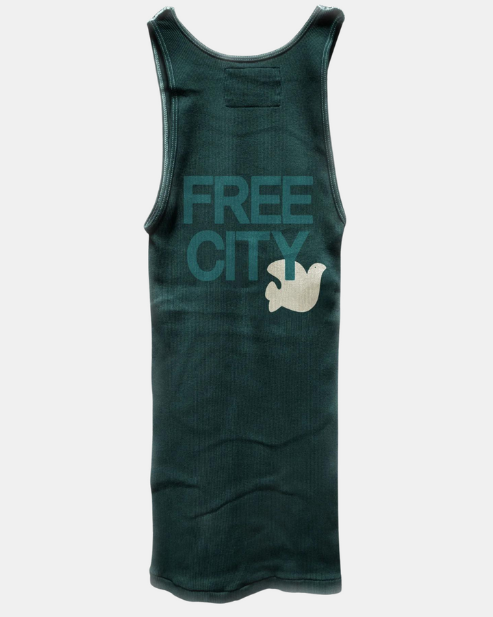 フリーシティ freecity タンクトップ FREECITY Supervintage Tank - The Collective Park City