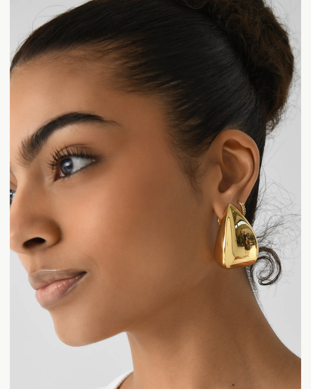 Small Margaux Puff Earrings