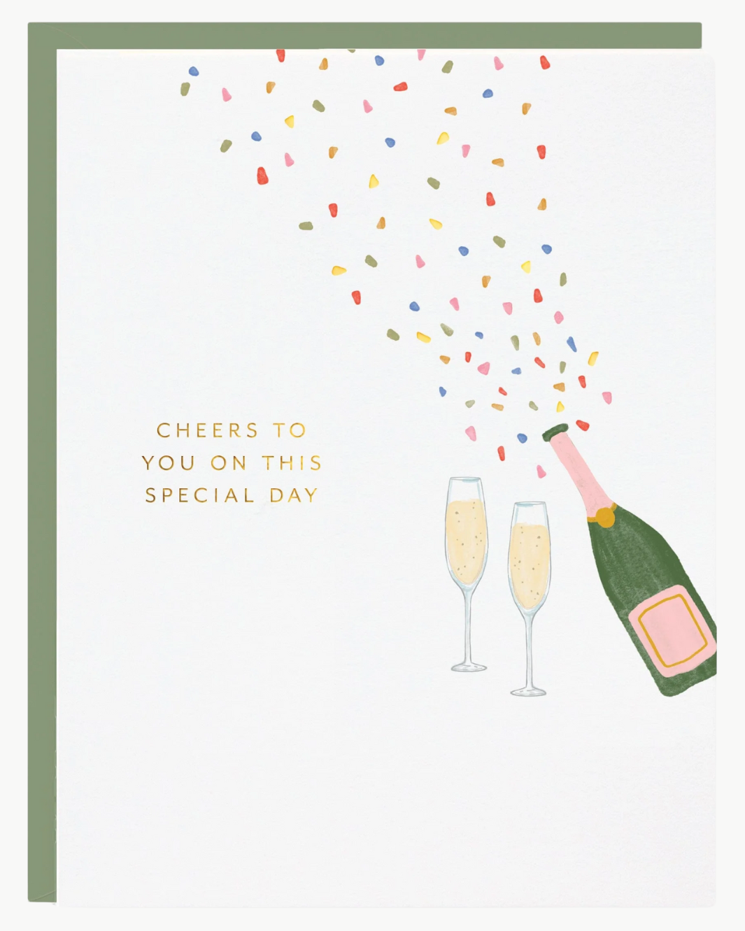 CHEERS TO YOU GREETING CARD - Romi Boutique