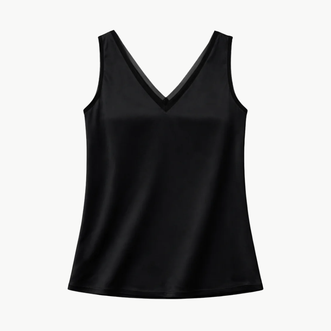 Go Silk GO V-TEE REDUX at Romi Boutique