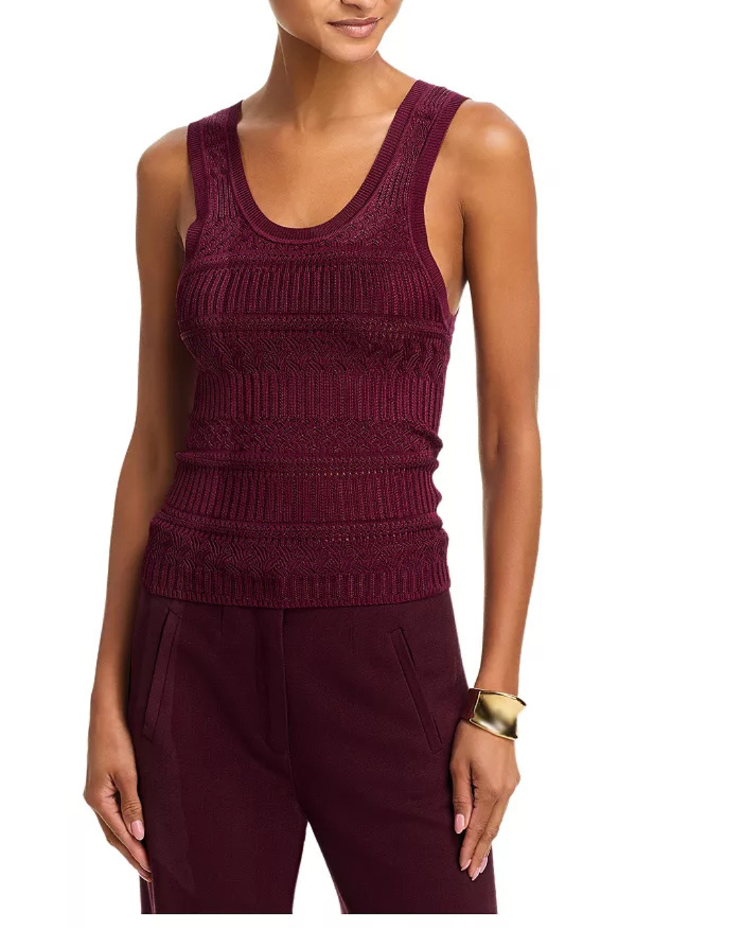 Sandra Knit Tank Top