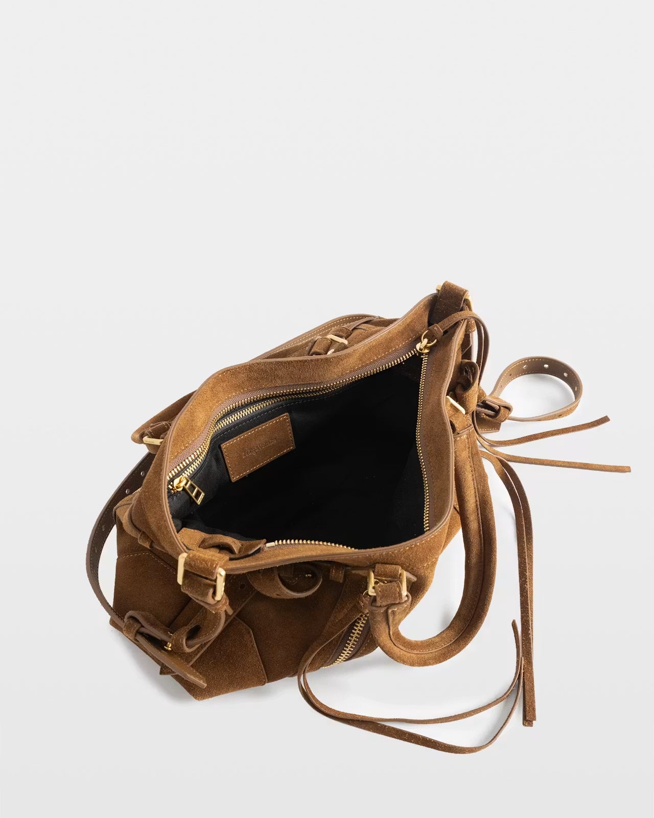 Madison Suede Bag