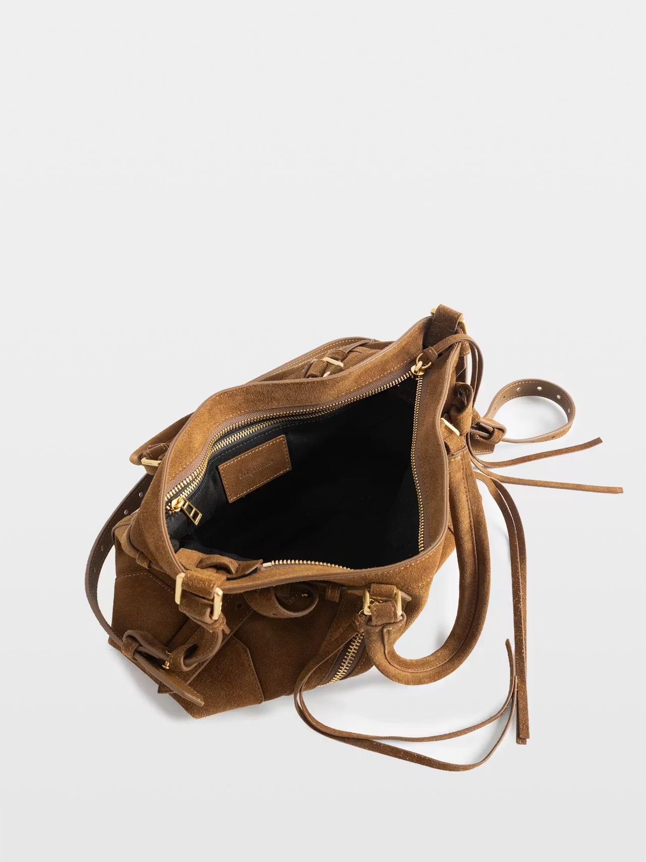 Madison Suede Bag