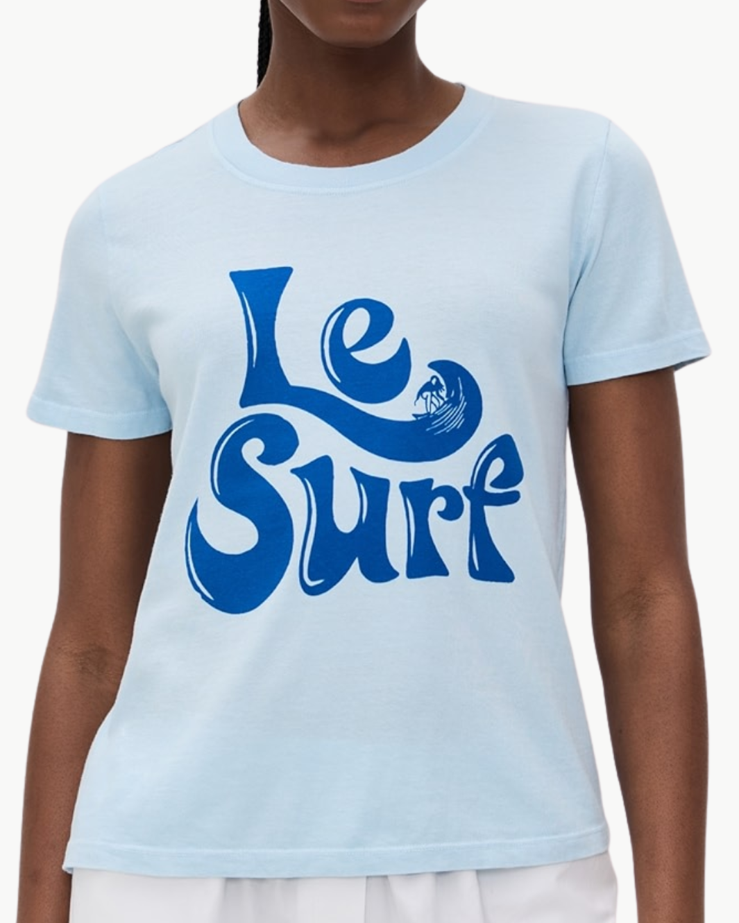 CLASSIC TEE PRINTED IN LE SURF