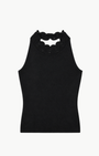 W.Cashmere Rosalie Halter Top at Romi Boutique