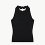 W.Cashmere Rosalie Halter Top at Romi Boutique