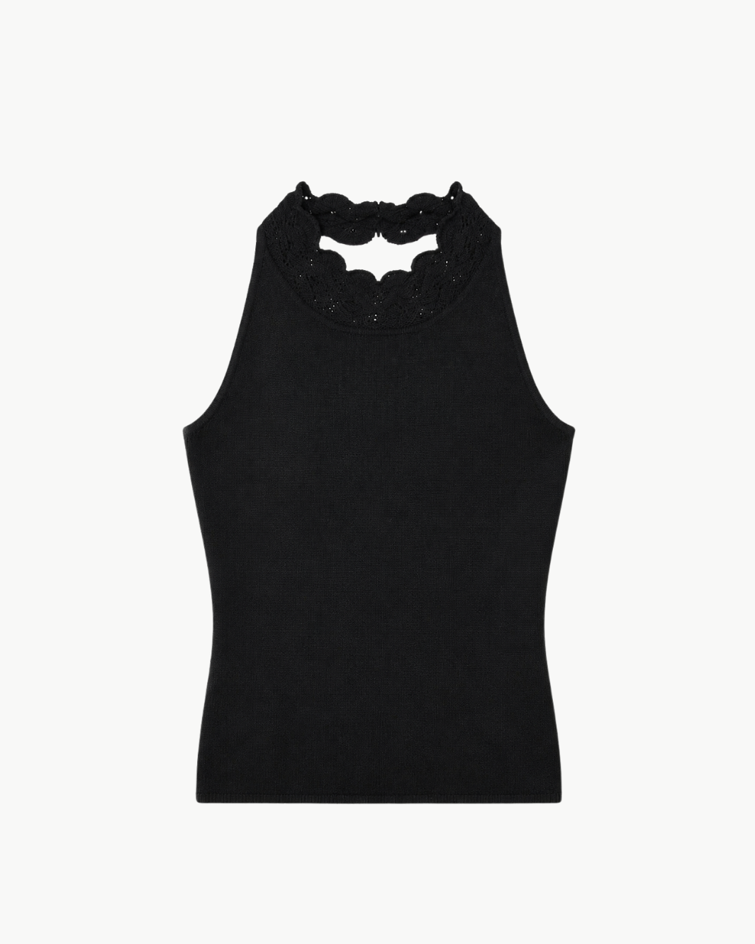 W.Cashmere Rosalie Halter Top at Romi Boutique