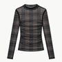 Mesh L/S Twist Top