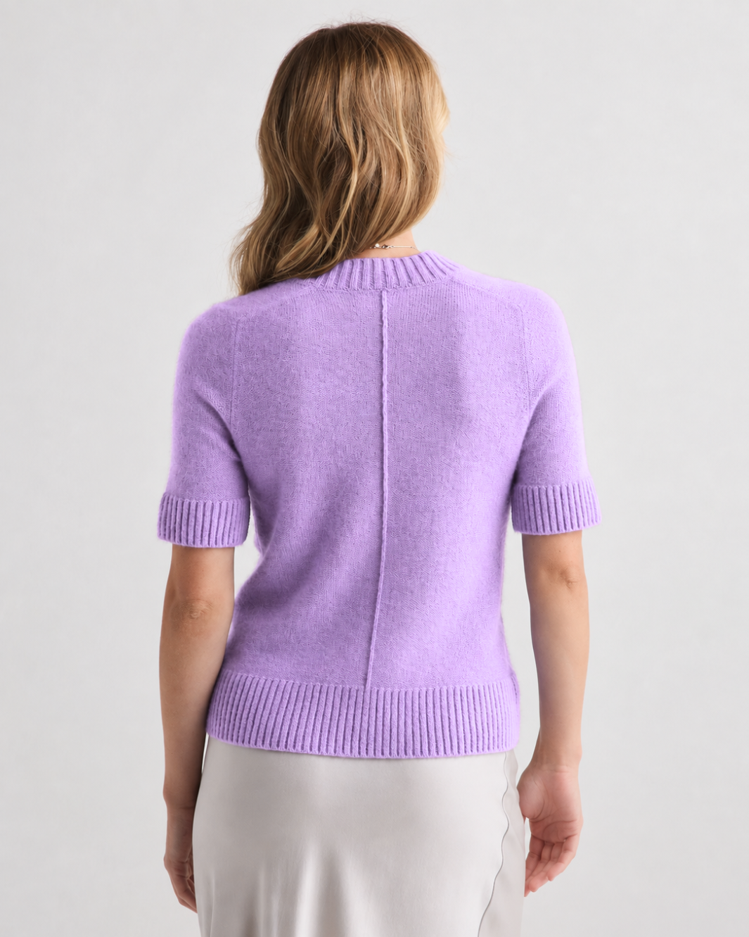 Ysella Short Sleeves Sweater