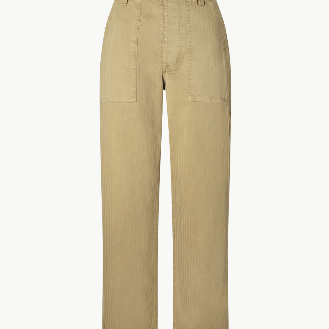 Nili Lotan Earl Herringbone Pant at Romi Boutique