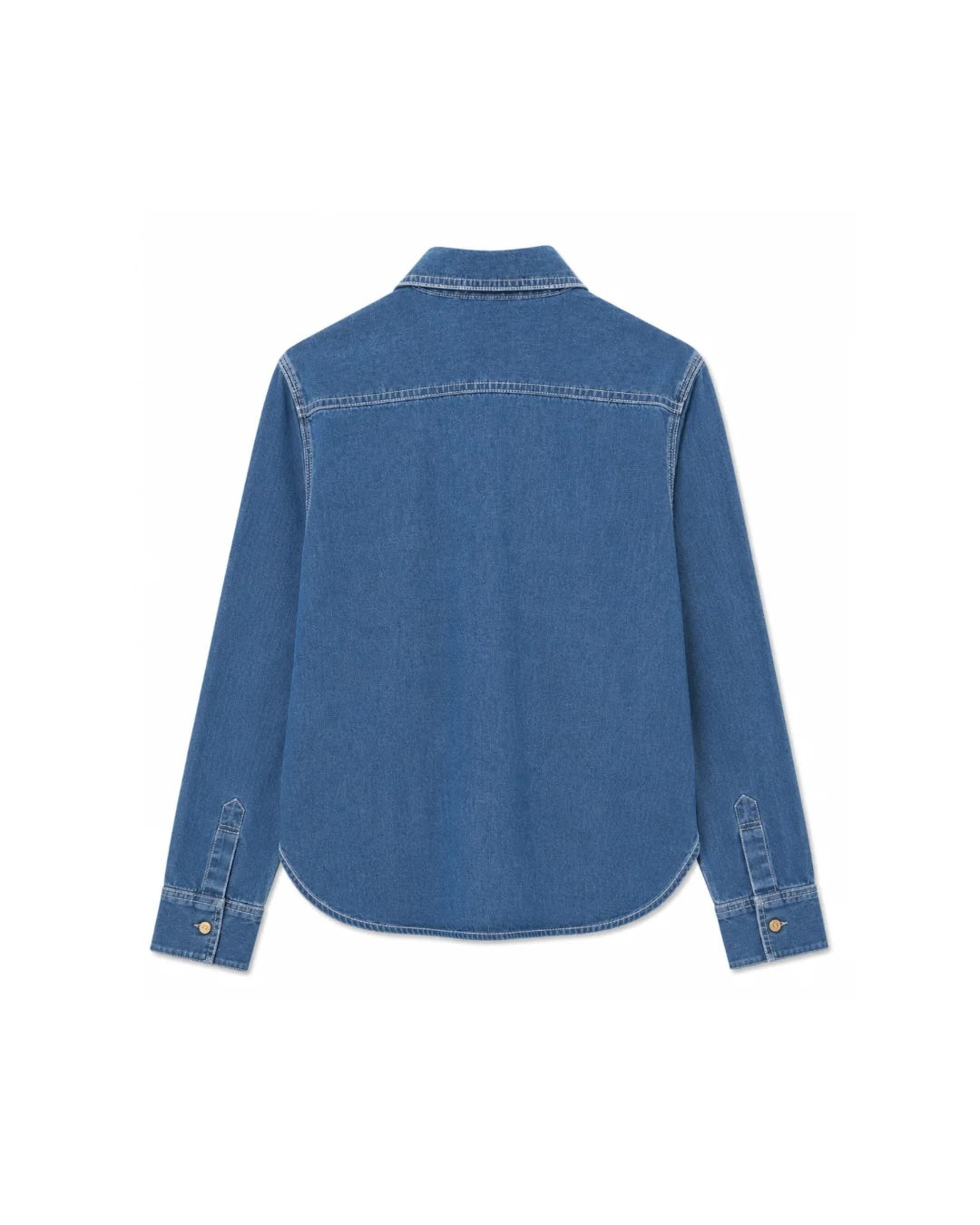Rose Denim Top