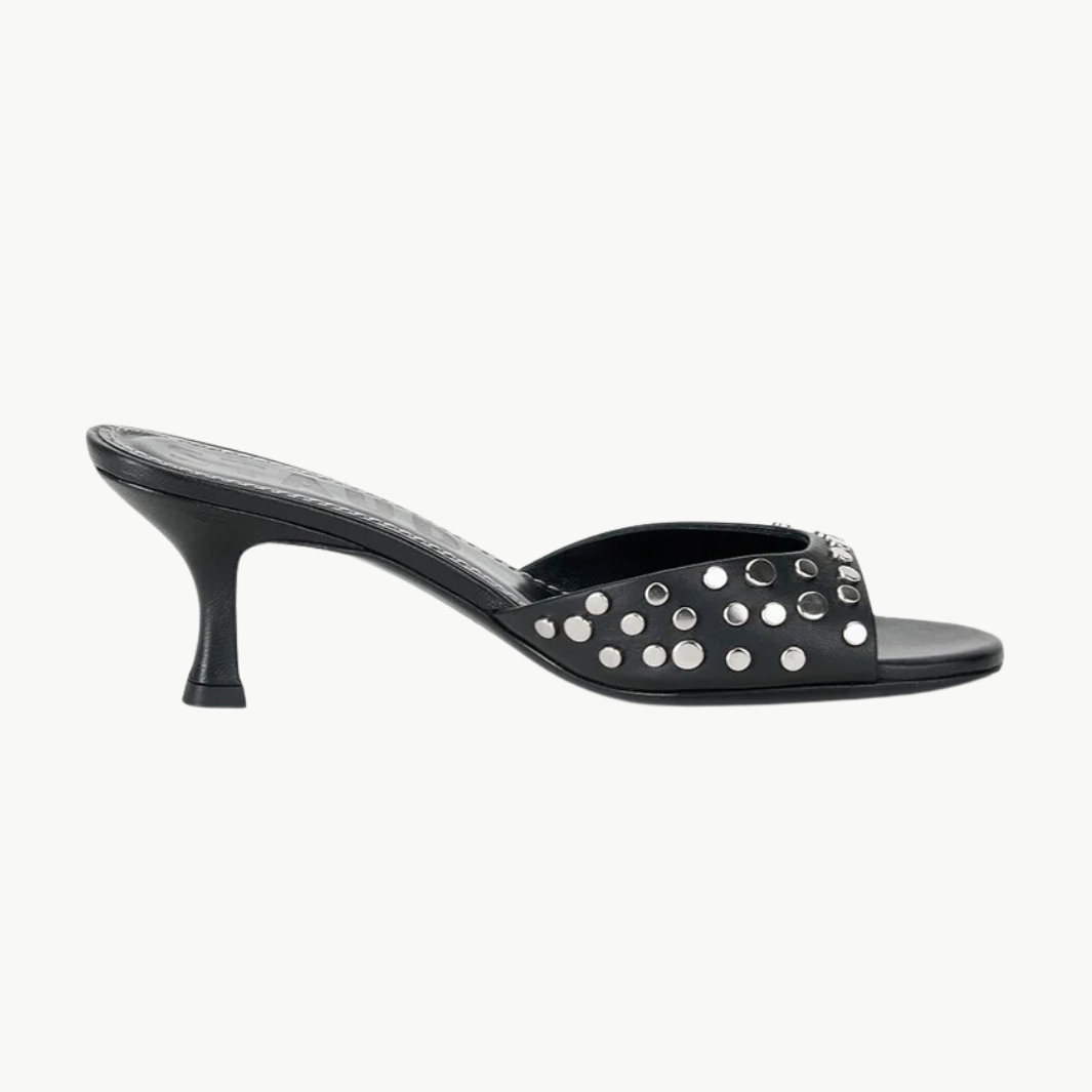 Staud BRIGITTE MULE IN RIVETS at Romi Boutique