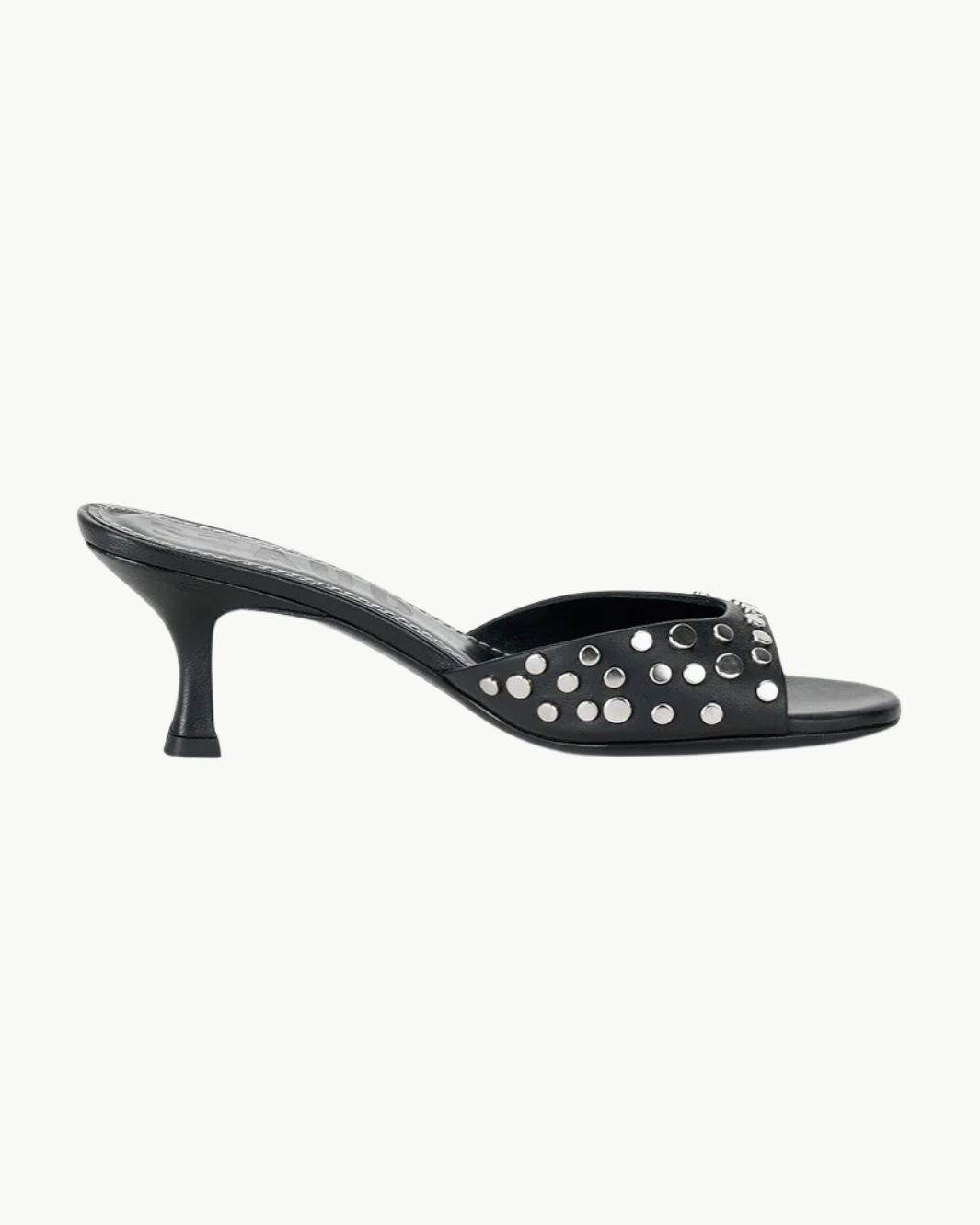 Staud BRIGITTE MULE IN RIVETS at Romi Boutique