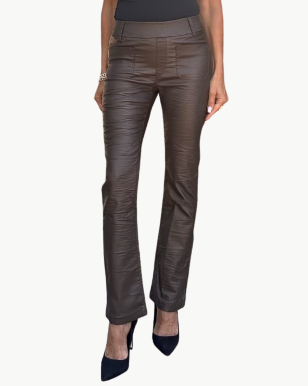 JEROME VEGAN PANT IN BROWN