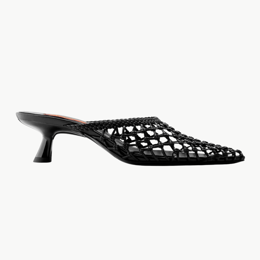 Simon Miller KNOTTED GALA MULE at Romi Boutique