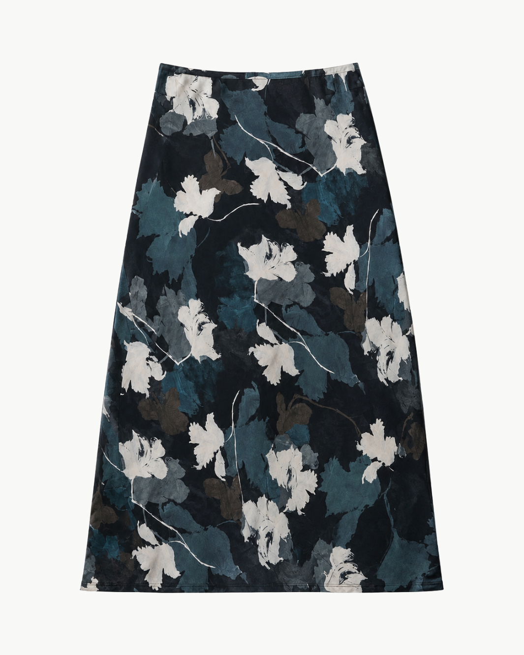 Go Silk Go Slope Printed Skirt at Romi Boutique