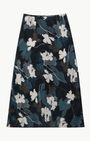 Go Silk Go Slope Printed Skirt at Romi Boutique