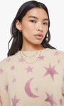 Mother The Crop Jumper at Romi Boutique