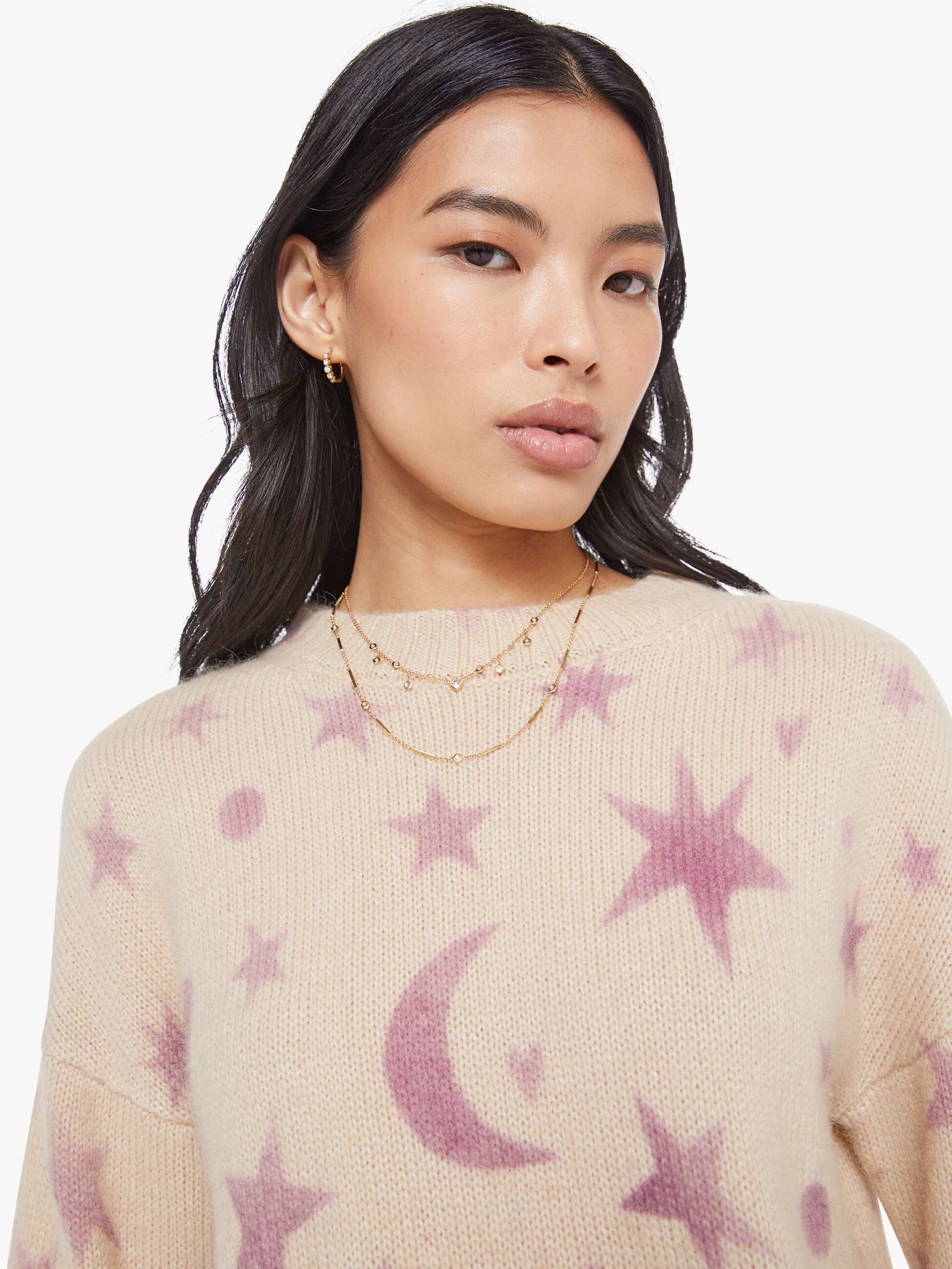 Mother The Crop Jumper at Romi Boutique