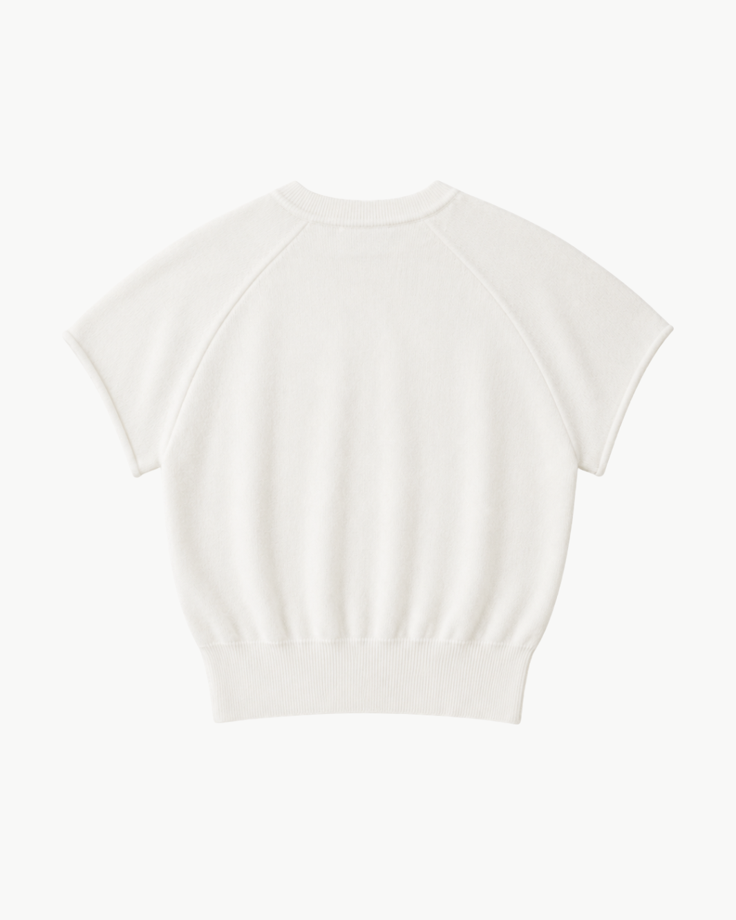 Joani Saddle Raglan Crewneck Tee