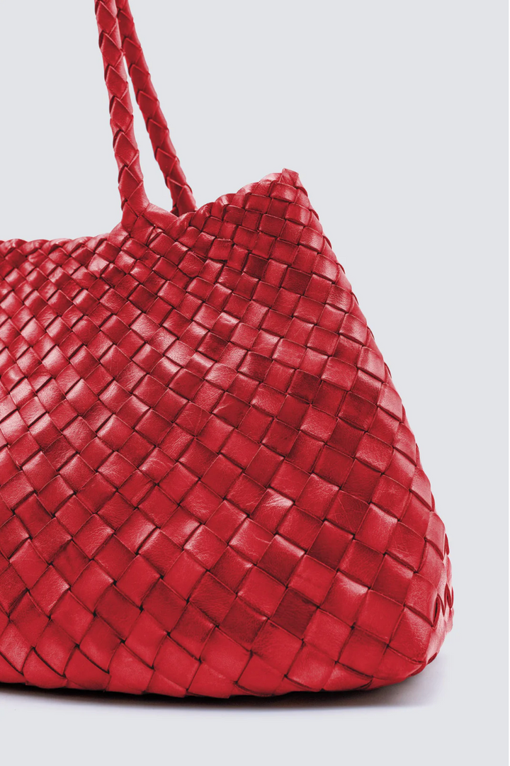 DRAGON ドラゴン　SANTA CROCE BIG ショルダーバッグ Dragon Diffusion - Santa Croce Big Bordo