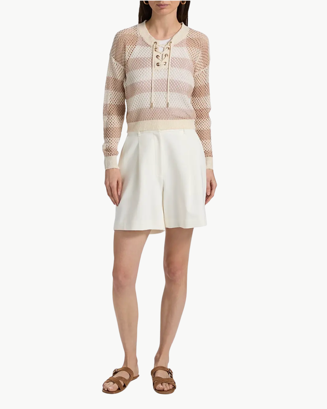 Samantha Stripe Sweater