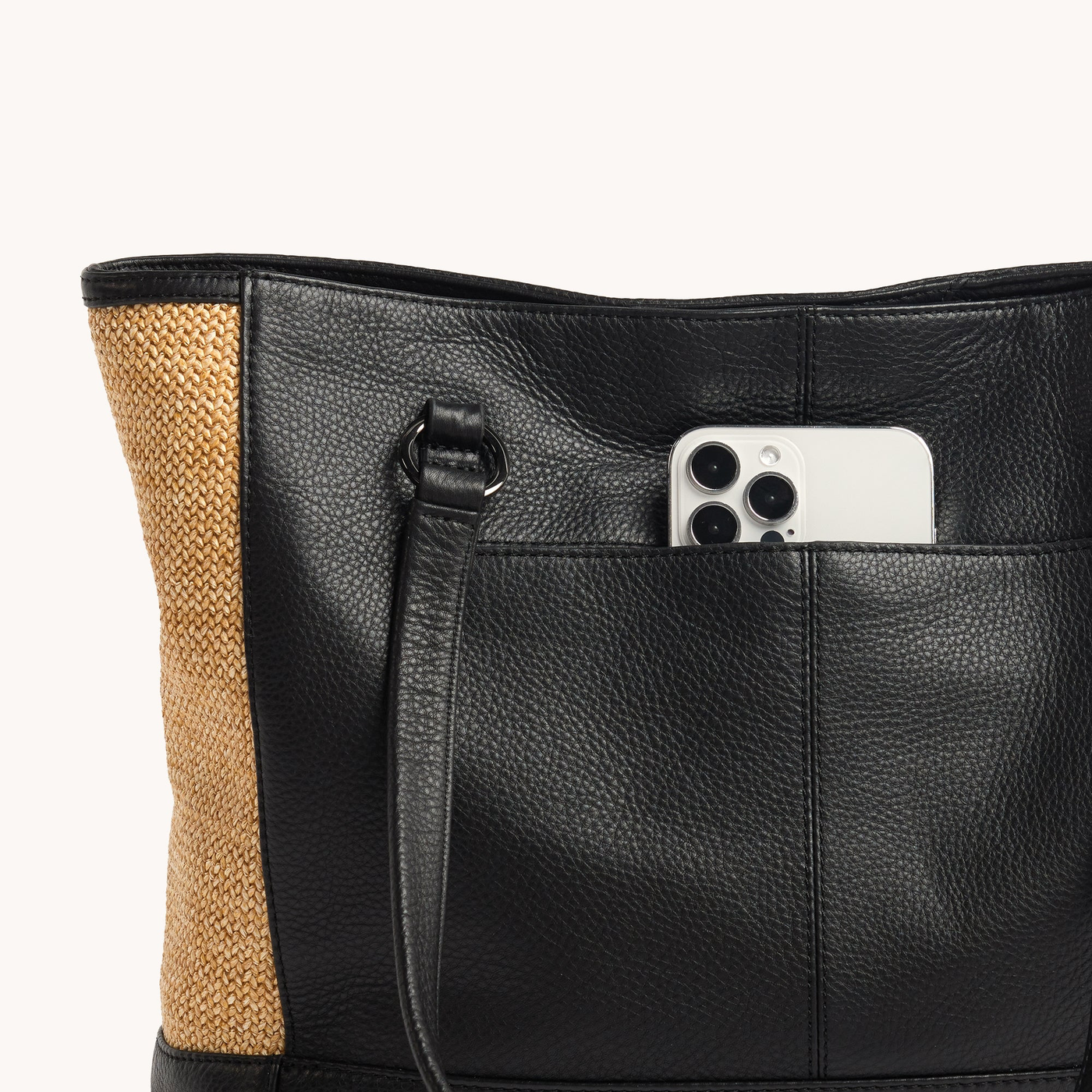 ANDERSEN REVIVAL IN CHAPARRAL RAFFIA/GUNMETAL