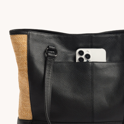 ANDERSEN REVIVAL IN CHAPARRAL RAFFIA/GUNMETAL