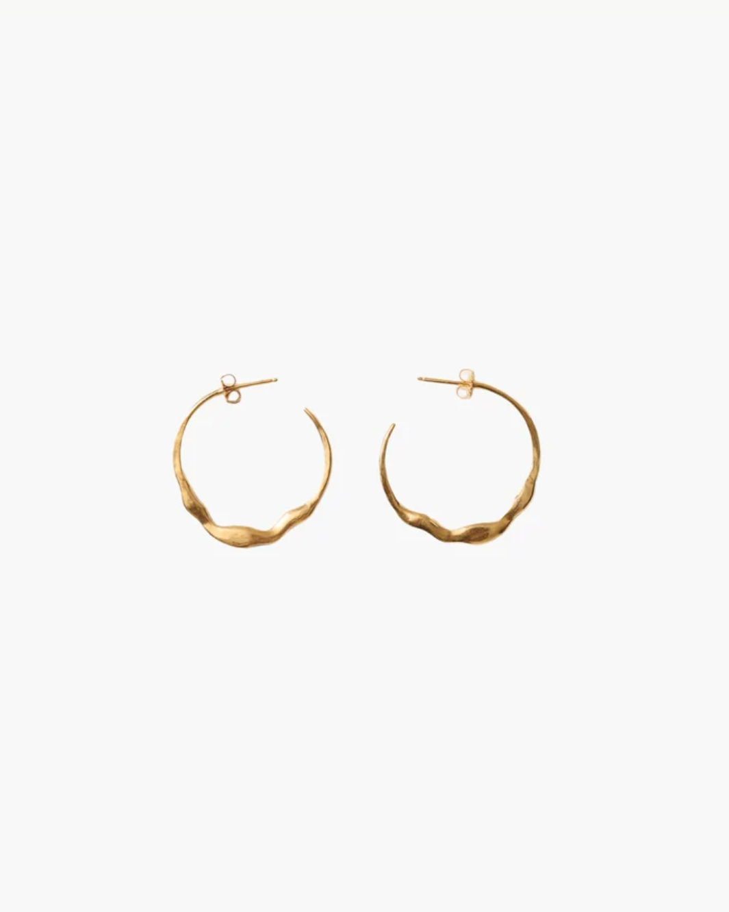 Chan Luu Crescent Hoop Earrings at Romi Boutique