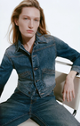 Nili Lotan CARLY DENIM JACKET at Romi Boutique