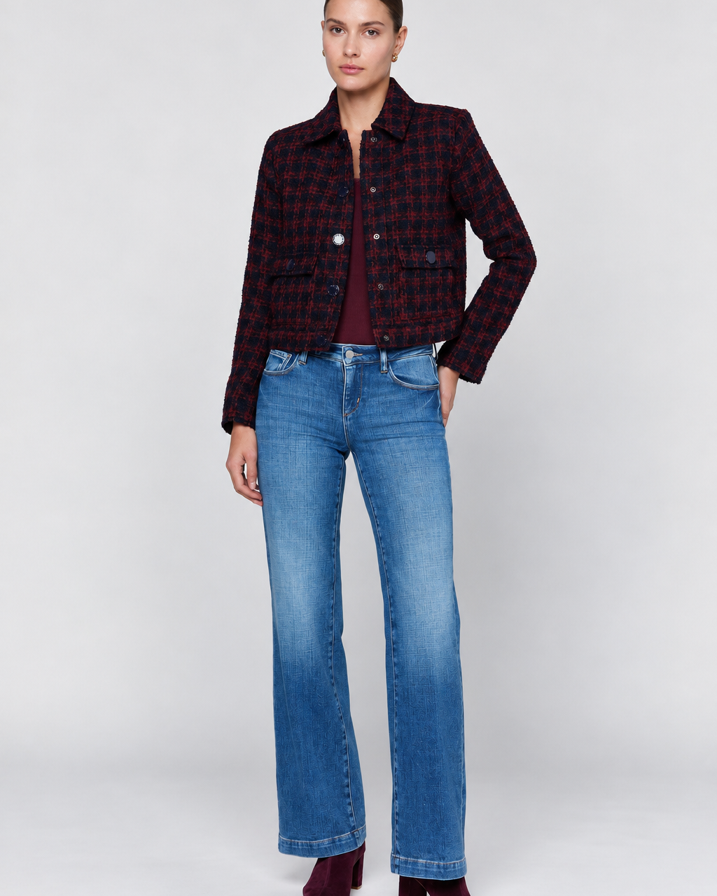 Nyx Cropped Jacket