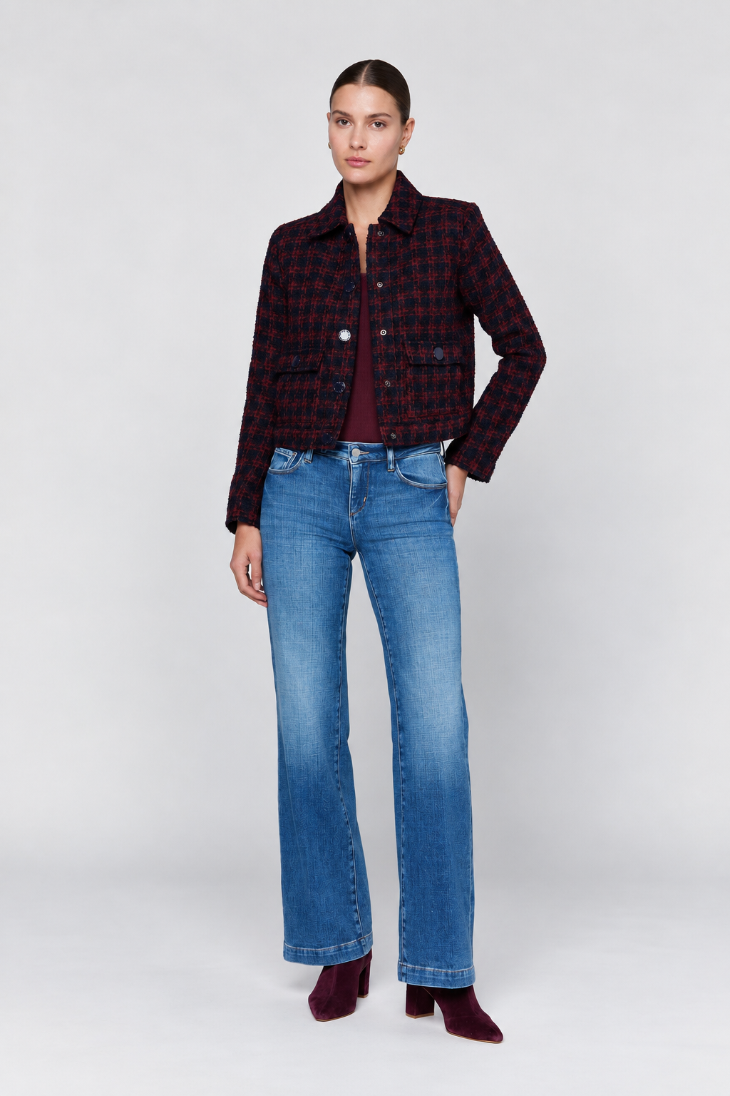 Nyx Cropped Jacket
