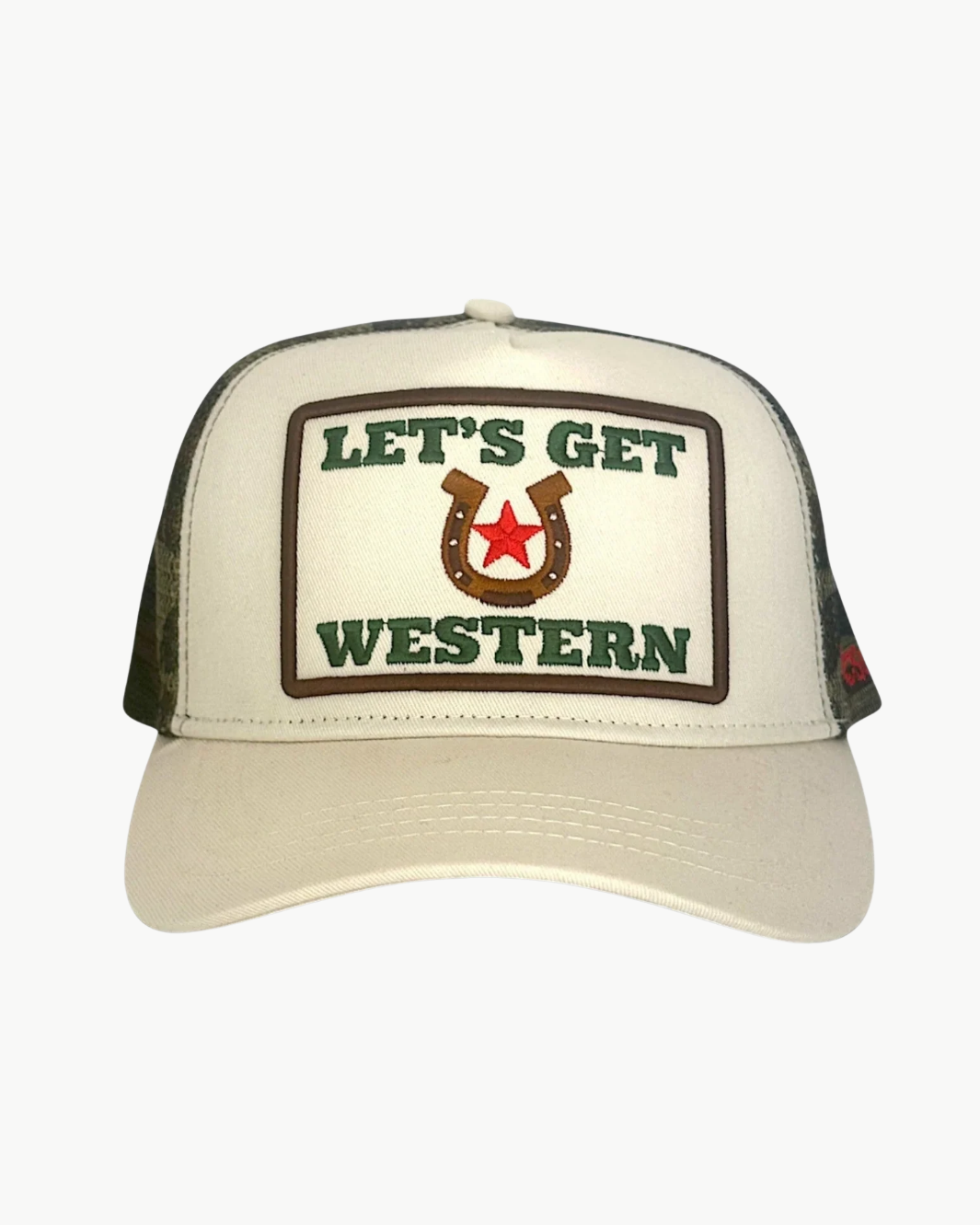 Let's Get Western Trucker Hat