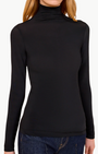 Ulla Johnson AURELIA JERSEY LONG SLEEVE TURTLENECK TOP at Romi Boutique