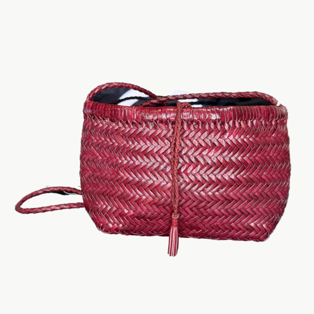 Dragon Diffusion MINSU BAG IN BORDO at Romi Boutique