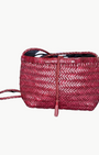 Dragon Diffusion MINSU BAG IN BORDO at Romi Boutique