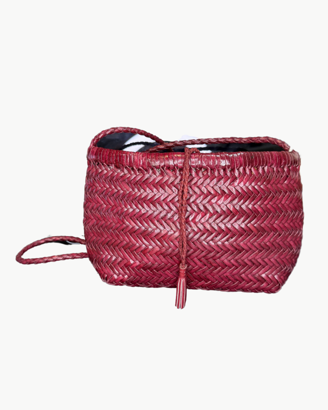 Dragon Diffusion MINSU BAG IN BORDO at Romi Boutique