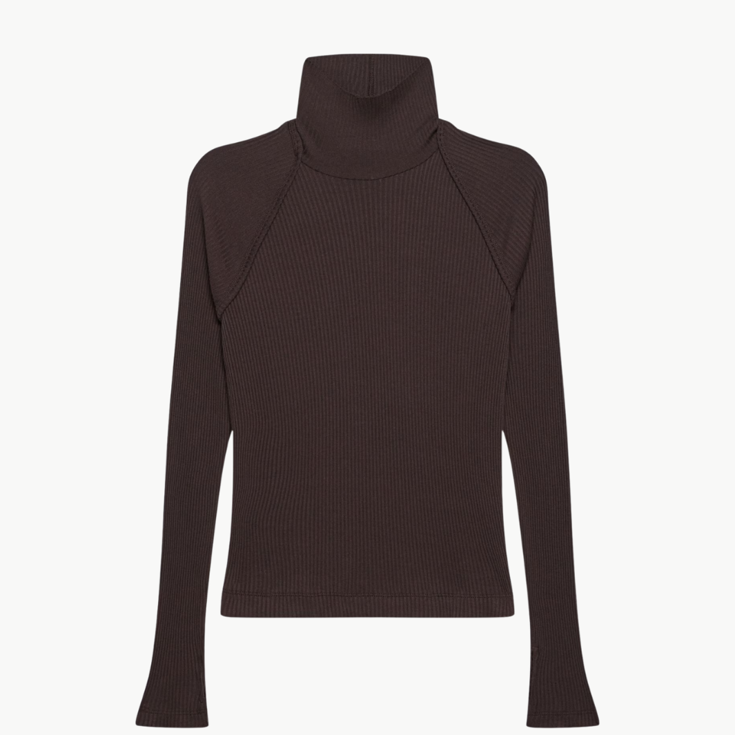 Shrug Turtleneck