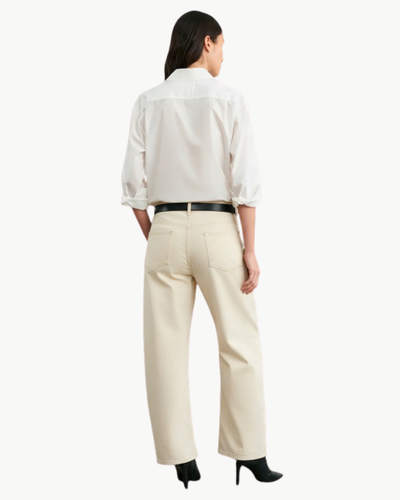 TRIBECA JEAN IN CREAM - Romi Boutique
