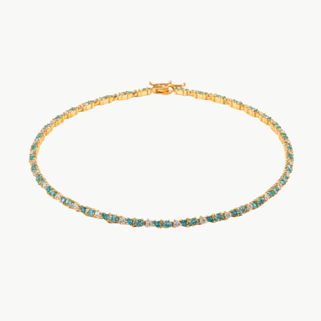 Native Gem VIENNA NECKLACE at Romi Boutique