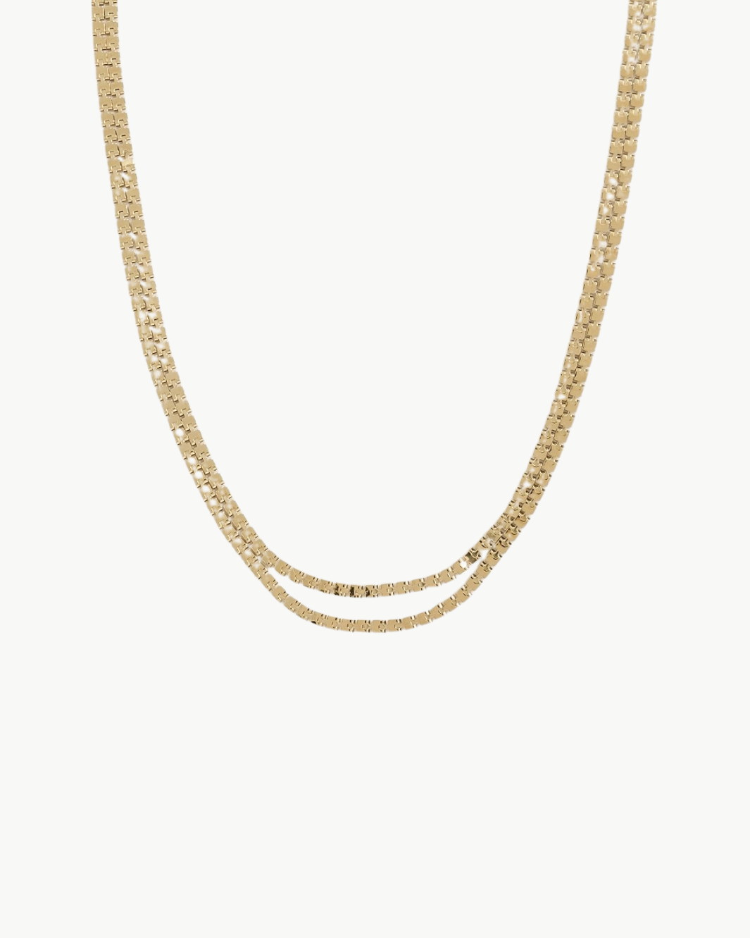 Double Amalfi Chain Necklace