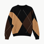 Oversized Argyle