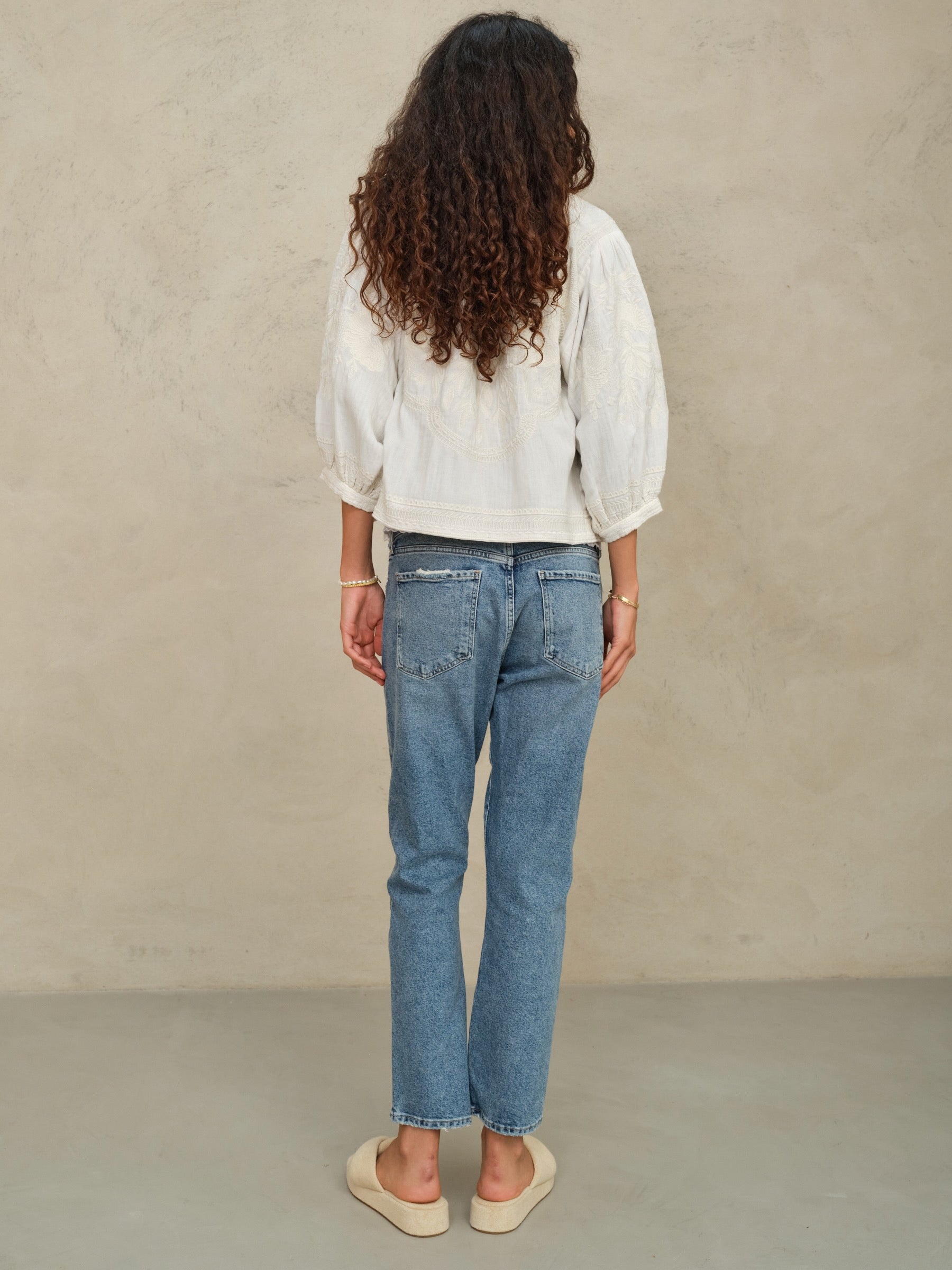 Mabe Averi Jacket at Romi Boutique