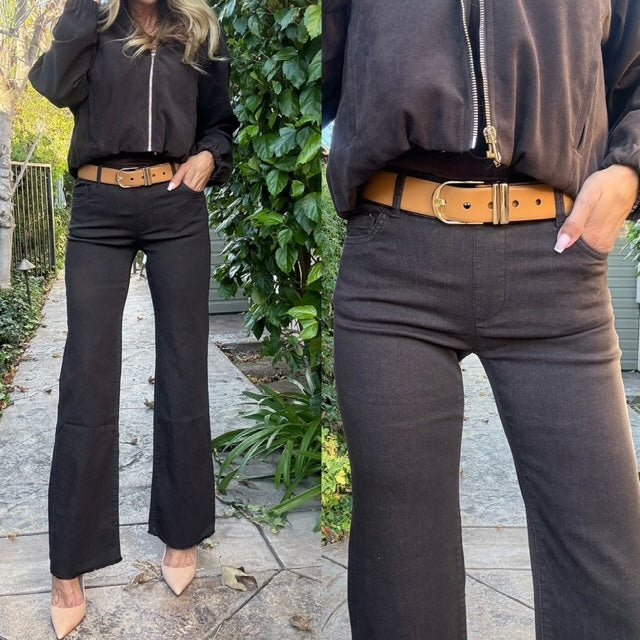 Bevy Flog Amanda Pant at Romi Boutique