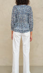 Mabe Esti Print Top at Romi Boutique