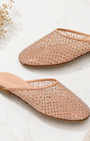 Dear Frances Balla Crystals Slipper at Romi Boutique